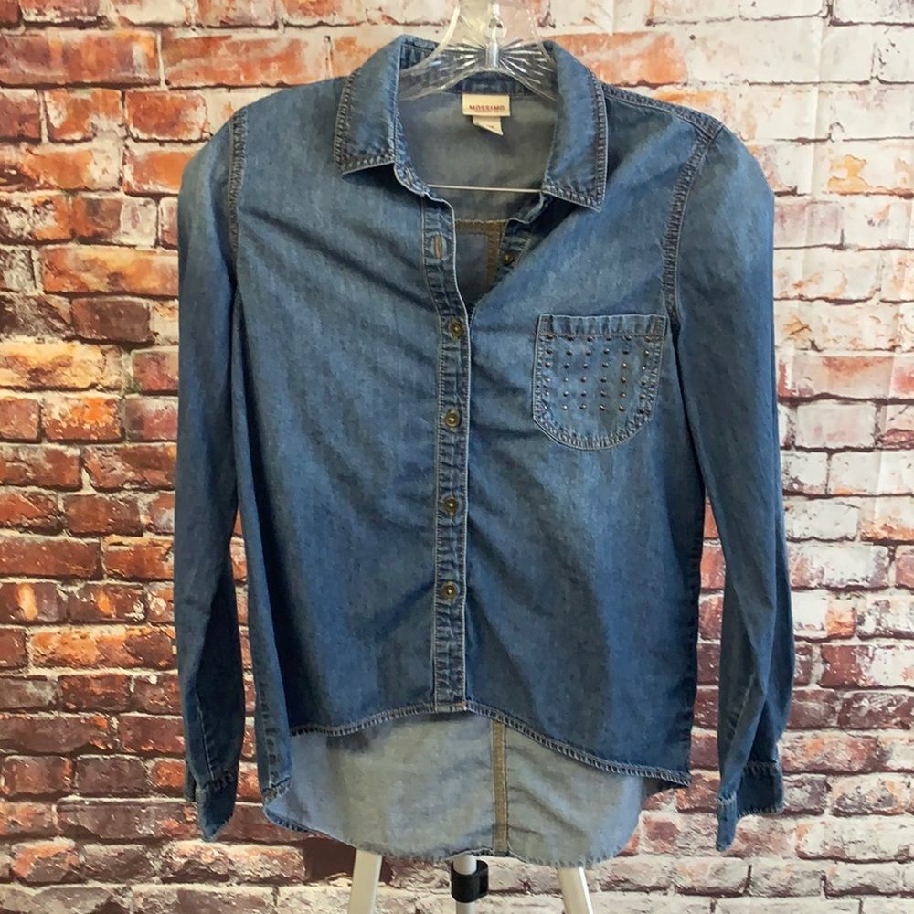 Mossimo Button Down - image 1